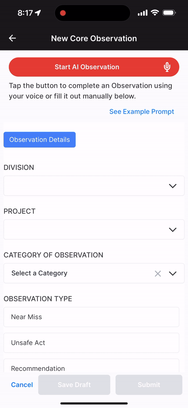 AI powered Safety Management Software Ai powered safety management software